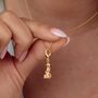 18ct Gold Meerkat Charm Necklace, thumbnail 1 of 6