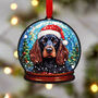Cocker Spaniel Dog Tree Decoration, thumbnail 2 of 10