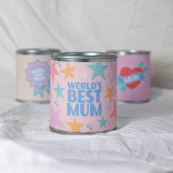World's Best Mum Mother's Day Soy Candle, 3 of 3