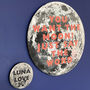 Mini Moon Personalised Wall Plaque, thumbnail 8 of 11