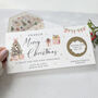 Personalised Christmas Present Scratch And Reveal Card, thumbnail 1 of 11
