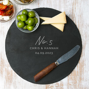 Personalised Wooden Chopping Board Housewarming Gift, 2 of 3