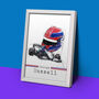 George Russell F1 Print, thumbnail 1 of 4