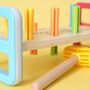Personalised Rainbow Pounder Wooden Toy, thumbnail 3 of 4