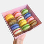 Autumn Macarons Box Of Twelve, thumbnail 2 of 8