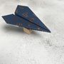 Foiled Paper Plane, Valentine's Card, thumbnail 3 of 5
