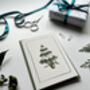 Set Of Eight 'Christmas Carol' Greeting Cards, thumbnail 5 of 8
