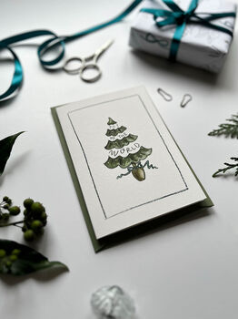 Set Of Eight 'Christmas Carol' Greeting Cards, 5 of 8