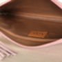 Smooth Leather Clutch In Pale Pink, thumbnail 4 of 4