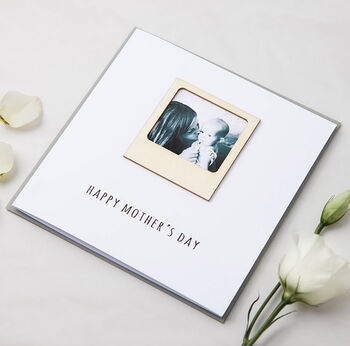 Personalised Photo Frame Card, 9 of 10