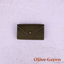 Leather Needle Case Handmade In England, thumbnail 5 of 8