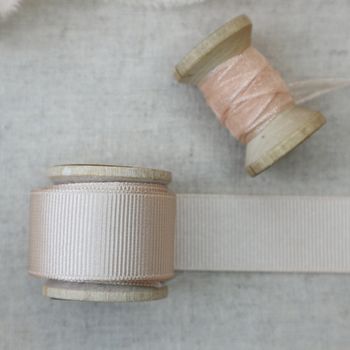 Champagne Silk Ribbon, Traditional Bridal Collection, 7 of 12