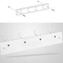 Wall Mounted Coat Rack With Double Metal Hooks, thumbnail 8 of 10