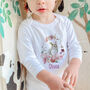 Personalised Kids Easter T Shirt For Boys Or Girls, thumbnail 6 of 8