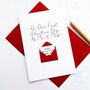 Personalised First Valentine's As Mr And Mrs Card, thumbnail 1 of 4