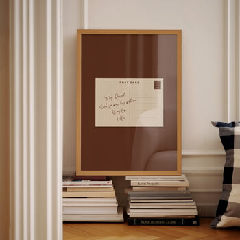 Personalised Postcard With Message Print Gift, 4 of 9