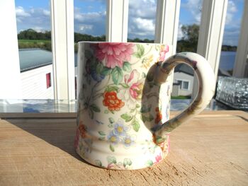 Tankard Mug In Imari Design, 4 of 7