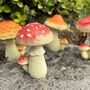 Set Of Four Mushroom Garden Decorations, thumbnail 6 of 8