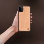 Wooden Phone Case For iPhone Samsung Google Huawei, thumbnail 2 of 5