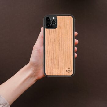 Wooden Phone Case For iPhone Samsung Google Huawei, 2 of 5