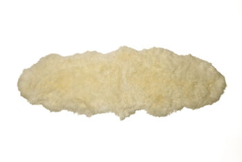 Premium New Zealand Single Sheepskin Long Wool Rug Medium, 9 of 12