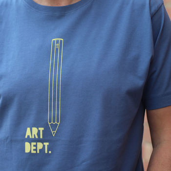 Pencil Graphic T Shirt: Art Dept, 3 of 8