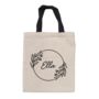 Personalised Wreath Tote Bag, thumbnail 12 of 12