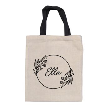 Personalised Wreath Tote Bag, 12 of 12