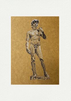 Shaded Sculpture Pointillism Diy Art Kit Set Of Four, 2 of 9