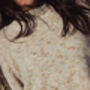 Pink Speckled Fleck Knit Jumper, thumbnail 6 of 6