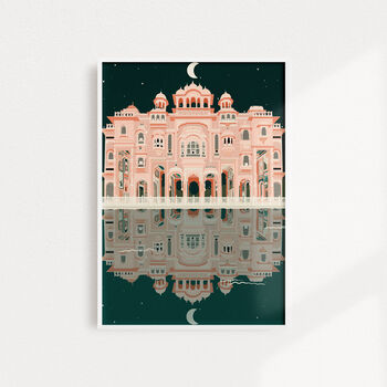 Jaipur Night Print, 2 of 3
