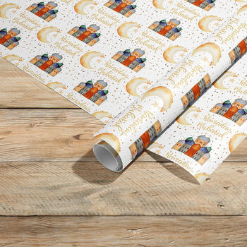 Ramadan Eid Gift Wrapping Paper Roll Or Folded, 3 of 5