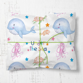 Under The Sea Wrapping Paper Roll Or Folded, 2 of 3