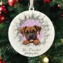 Personalised Christmas Boxer Dog Break Through, thumbnail 3 of 10