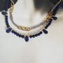 Two Tone Chain Necklace – Gold And Silver Layered Necklace, Waterproof Stainless Steel Mixed Metal Chain, Adjustable Everyday Stacking Necklace, thumbnail 5 of 12