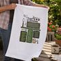 Personalised 50th Birthday Gift Garden Towel, thumbnail 2 of 6