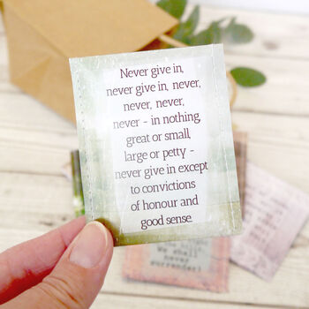 Churchill Tea And Book Gift Set | Winston Churchill Gift, 9 of 12