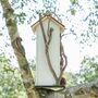 Dove Cottage Personalised Three Tier Bird House, thumbnail 5 of 7