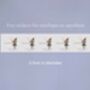 Christmas Parents Butterfly Kisses Mum And Dad Card, thumbnail 4 of 12