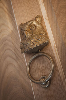 Owl Door Knocker, 3 of 4