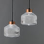 Pharos Pendant Lamp, Clear Glass, thumbnail 4 of 5
