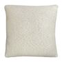 Solid Knitted Poster Cushion Sunset Yellow, thumbnail 2 of 5