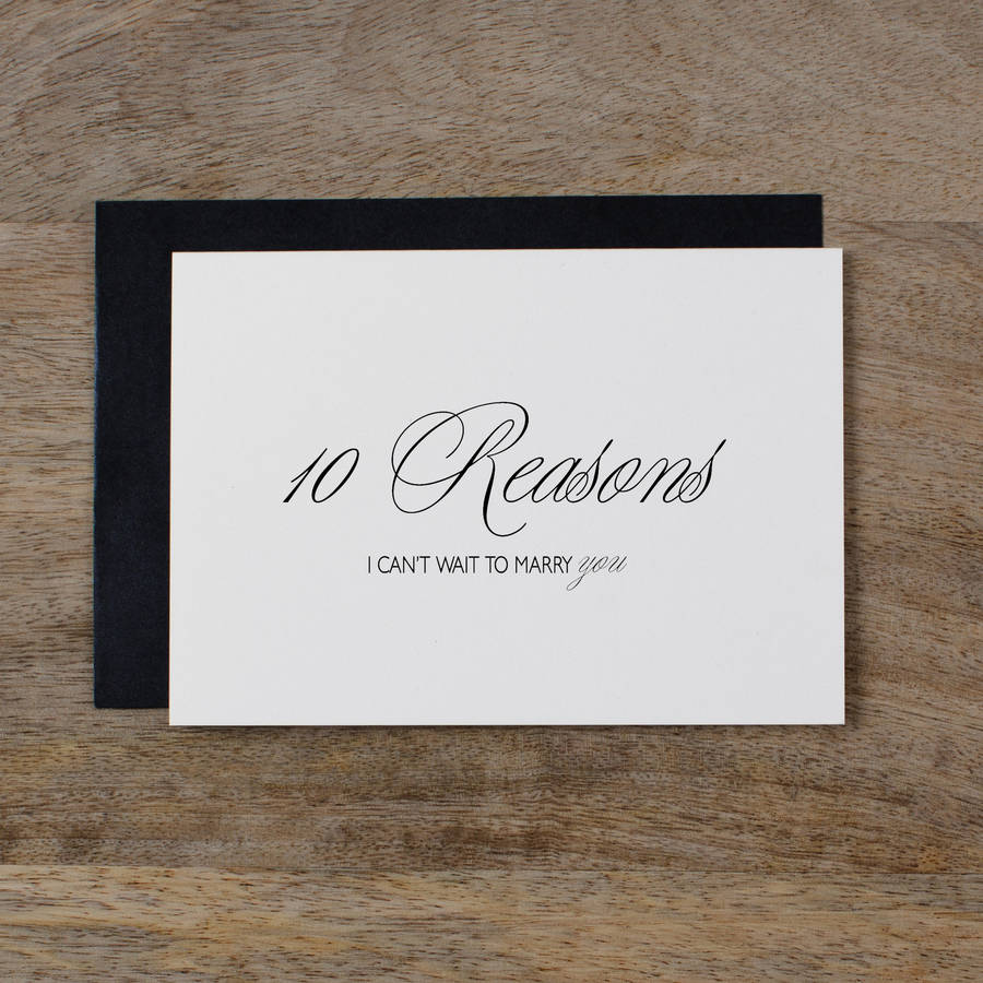 wedding card to groom or bride by kismet weddings