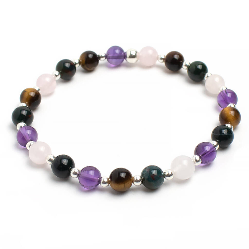 Libra Crystal Wellness Bracelet By Wished For | notonthehighstreet.com