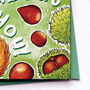 Nuts About You Woodland Anniversary Card, thumbnail 3 of 5