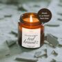 Formula One Gift Idea, Ted Kravitz Candle With Matches, thumbnail 2 of 11
