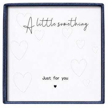 Personalised Envelop Pendant Necklace With Letter Engraved, 9 of 9