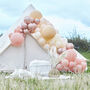 Luxe Peach, Nude And Rose Gold Balloon Arch Kit, thumbnail 1 of 2