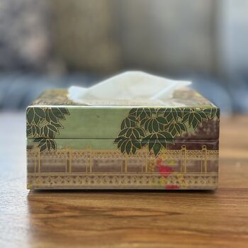 Magnetic Closure Tissue Box With Cover, 6 of 11