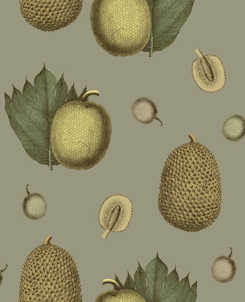 Tropical Fruit Wallpaper, Papaya